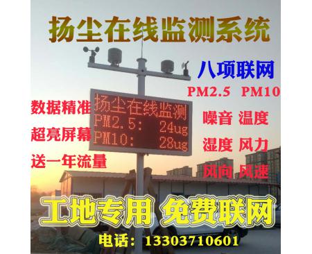 濟源八項揚塵監(jiān)測